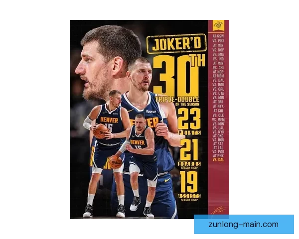 穆雷狂砍53分约基奇险助攻20+20+20 主帅盛赞联盟最强二人组核心 穆雷狂砍53分约基奇险助攻20+20+20 主帅盛赞联盟最强二人组核心